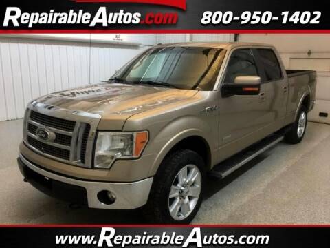 2011 Ford F-150 for sale at Ken's Auto in Strasburg ND