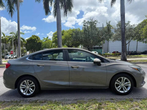 2019 Chevrolet Cruze LT