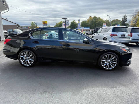 2016 Acura RLX w/Tech