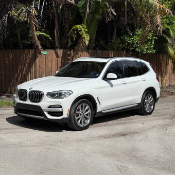 2019 BMW X3 sDrive30i