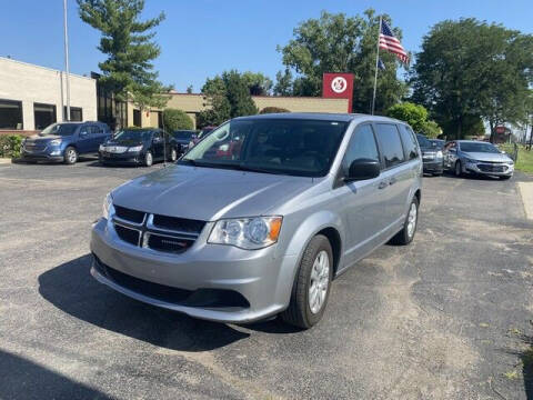 2019 Dodge Grand Caravan for sale at FAB Auto Inc in Roseville MI