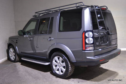 2015 Land Rover LR4 HSE