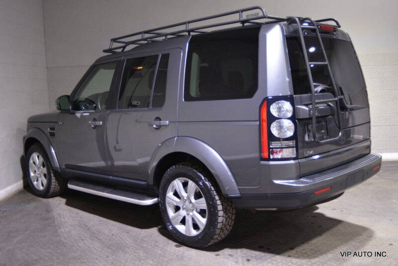 2015 Land Rover LR4 HSE