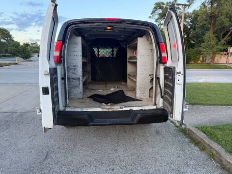 2012 Chevrolet Express 2500