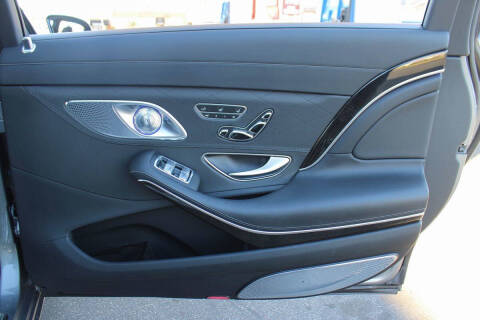 2016 Mercedes-Benz S-Class Mercedes-Maybach S 600