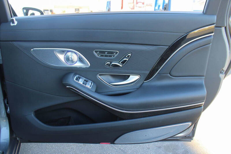 2016 Mercedes-Benz S-Class Mercedes-Maybach S 600