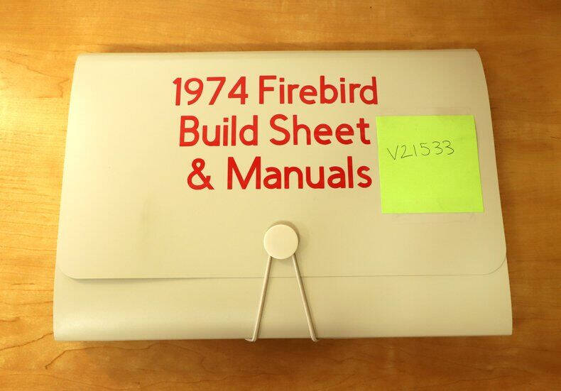 1974 Pontiac Firebird