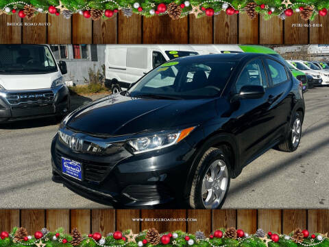 2022 Honda HR-V for sale at Bridge Road Auto in Salisbury MA