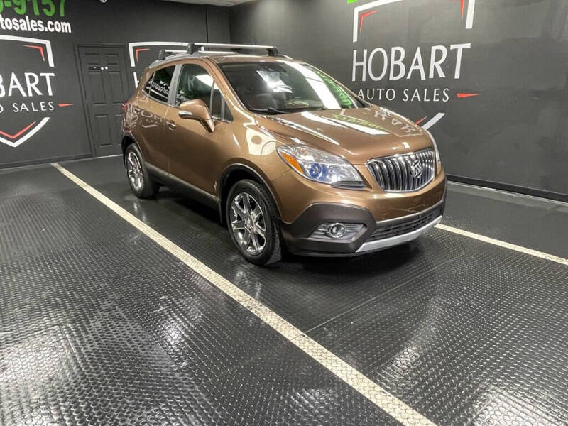 2016 Buick Encore for sale at Hobart Auto Sales in Hobart IN