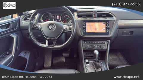 2018 Volkswagen Tiguan