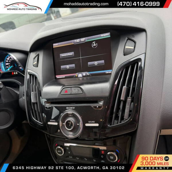 2013 Ford Focus Electric
