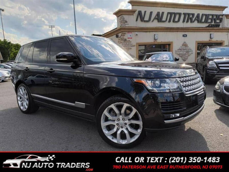 2016 Land Rover Range Rover Supercharged