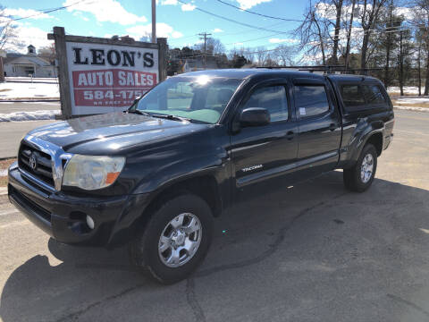 2006 Toyota Tacoma for sale at Leon's Auto Sales in Hadley MA