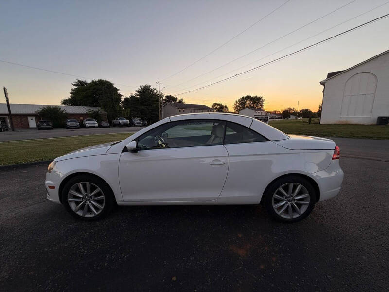 2012 Volkswagen Eos Komfort SULEV