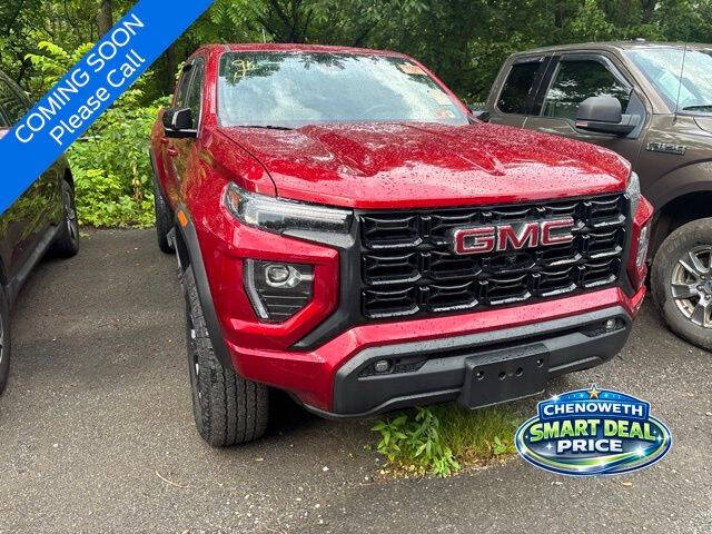 2025 GMC Canyon Elevation