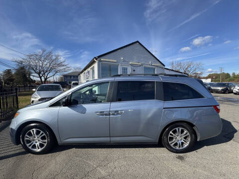 2012 Honda Odyssey EX-L w/DVD