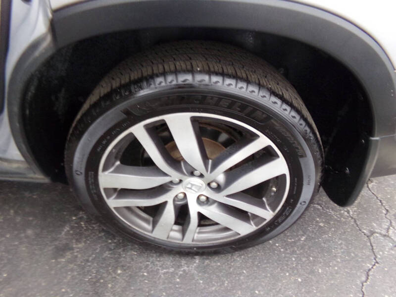 2016 Honda Pilot Elite