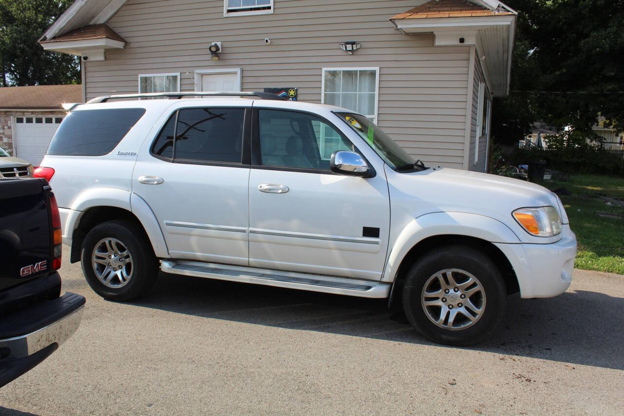 2007 Toyota Sequoia for sale at Auto Force USA in Elkhart, IN