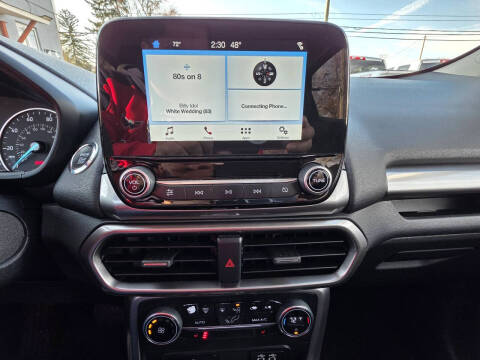 2019 Ford EcoSport SE