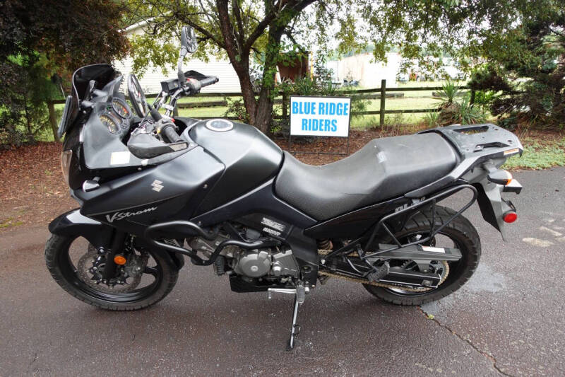 2008 Suzuki V-Strom 650