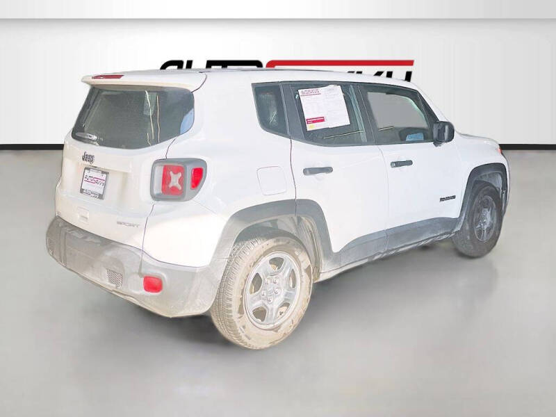 2020 Jeep Renegade Sport