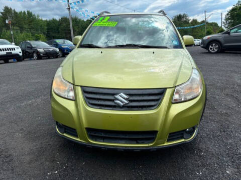 2013 Suzuki SX4 Crossover