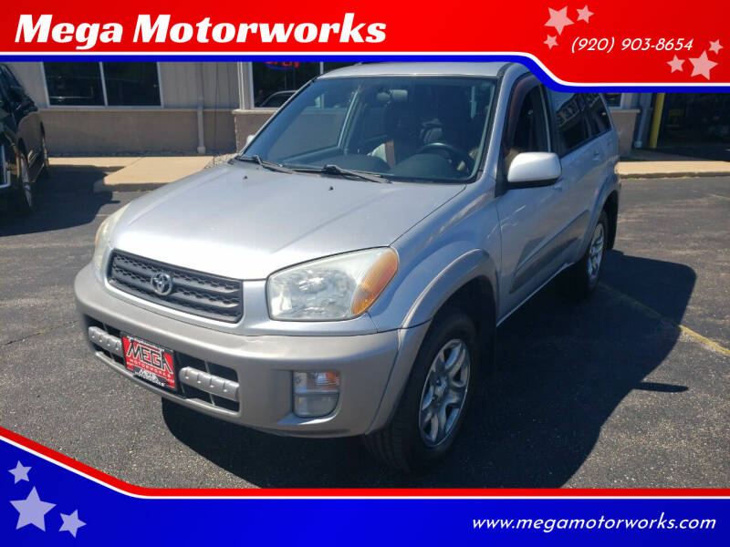 2001 Toyota RAV4 for sale at Mega Motorworks in Appleton WI