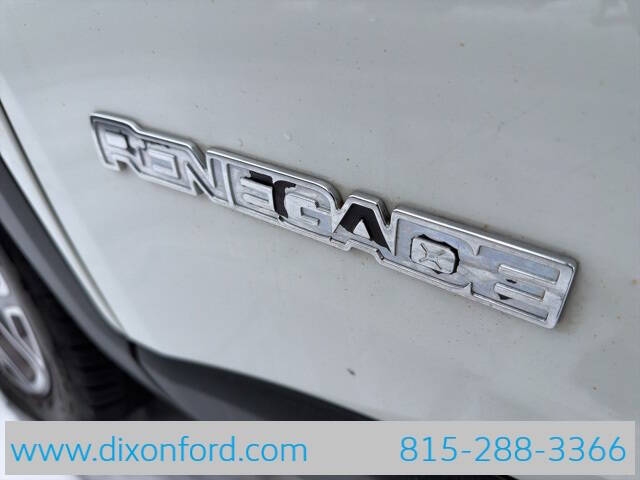 2018 Jeep Renegade Limited