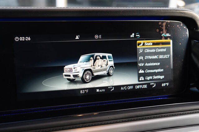 2020 Mercedes-Benz G-Class AMG G 63