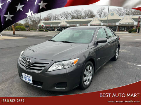 2010 Toyota Camry for sale at Best Auto Mart in Weymouth MA