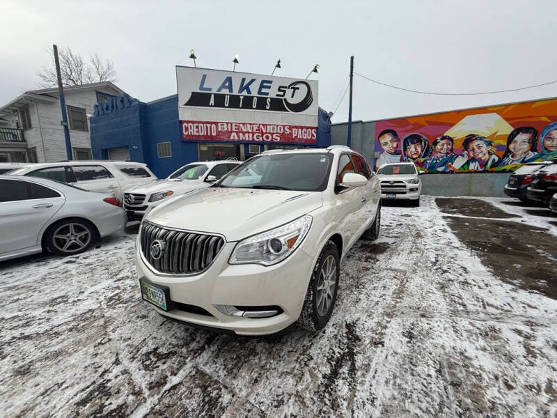 2014 Buick Enclave for sale at Lake Street Auto in Minneapolis MN