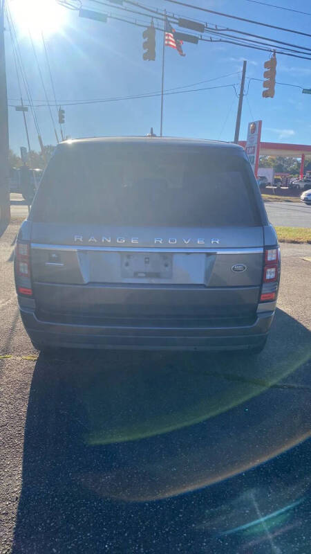 2015 Land Rover Range Rover Supercharged