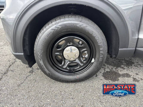 2025 Ford Explorer Police Interceptor Utility