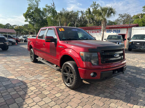 2013 Ford F-150 for sale at Affordable Auto Motors in Jacksonville FL