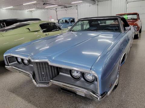 1971 Ford LTD for sale at Custom Rods and Muscle in Celina OH