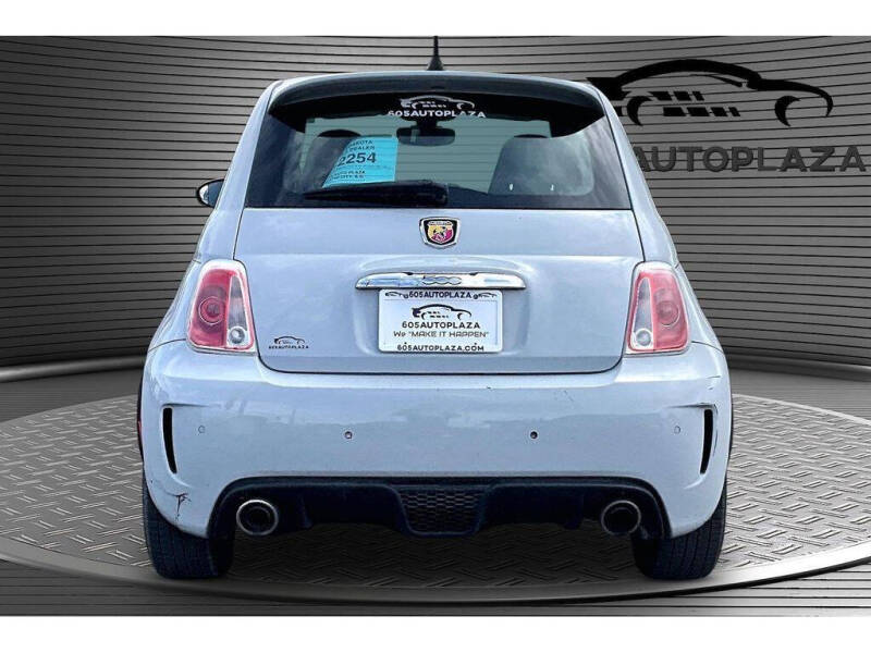 2017 FIAT 500 Abarth