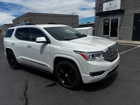 2017 GMC Acadia Denali