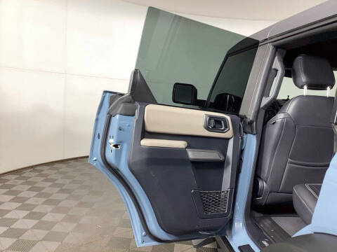 2022 Ford Bronco Wildtrak Advanced