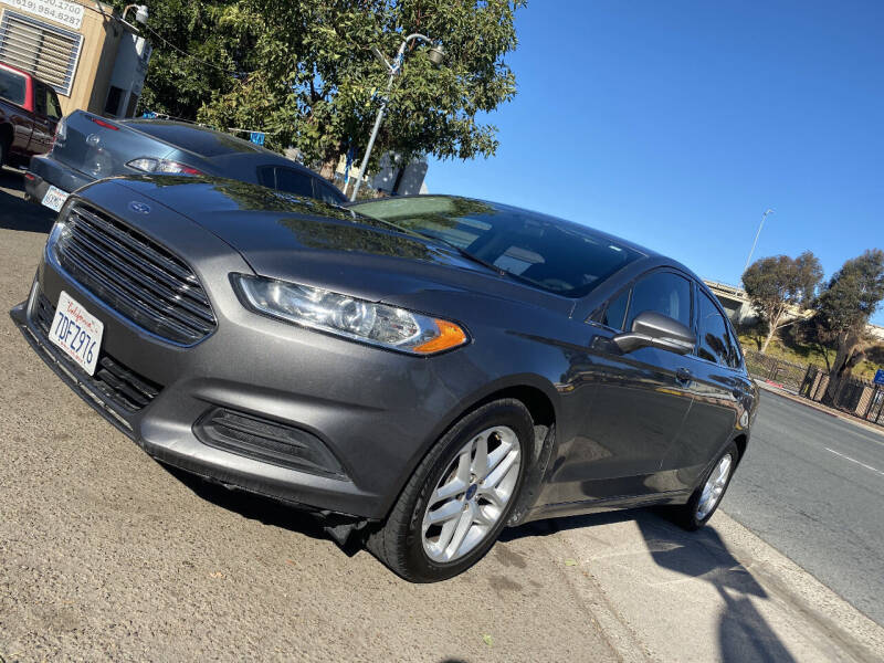 2014 Ford Fusion for sale at Beyer Enterprise in San Ysidro CA