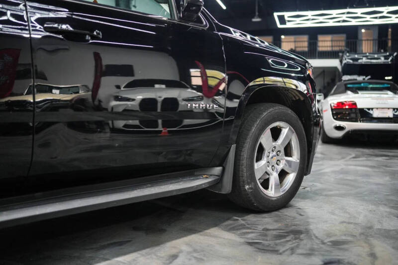 2015 Chevrolet Tahoe LT