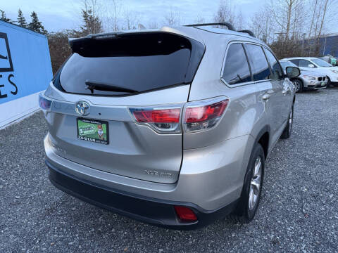 2015 Toyota Highlander XLE