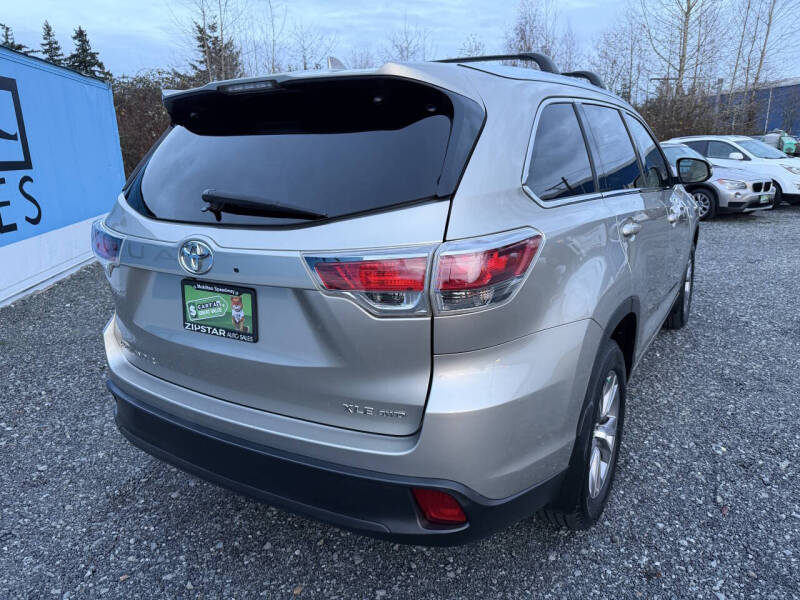 2015 Toyota Highlander XLE