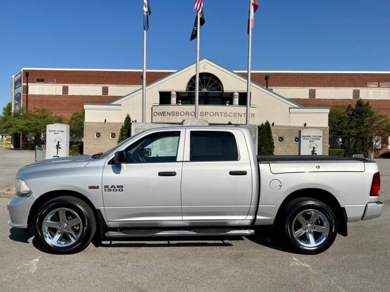 2014 RAM Ram Pickup 1500 for sale at Superior Automotive Group in Owensboro KY