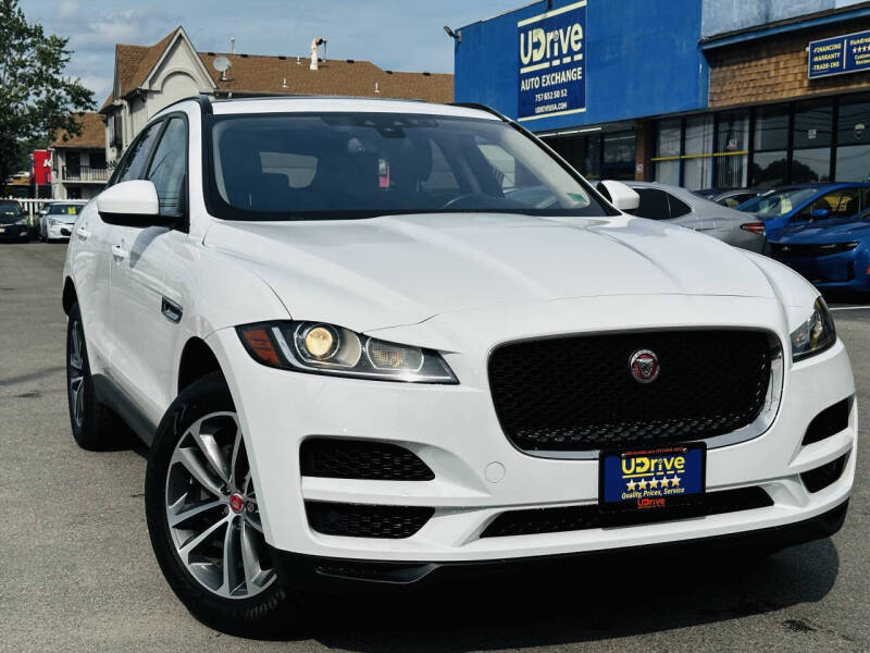 2018 Jaguar F-PACE