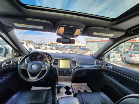 2015 Jeep Grand Cherokee Overland