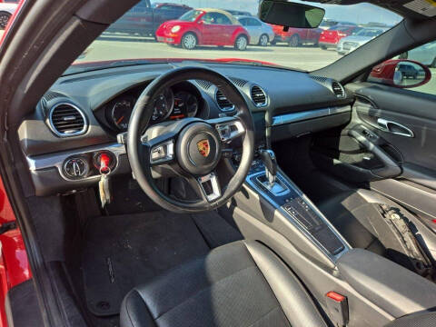 2018 Porsche 718 Cayman