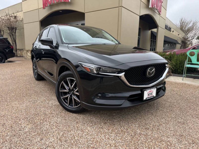 2017 Mazda CX-5 for sale at Mcandrew Motors in Arlington TX