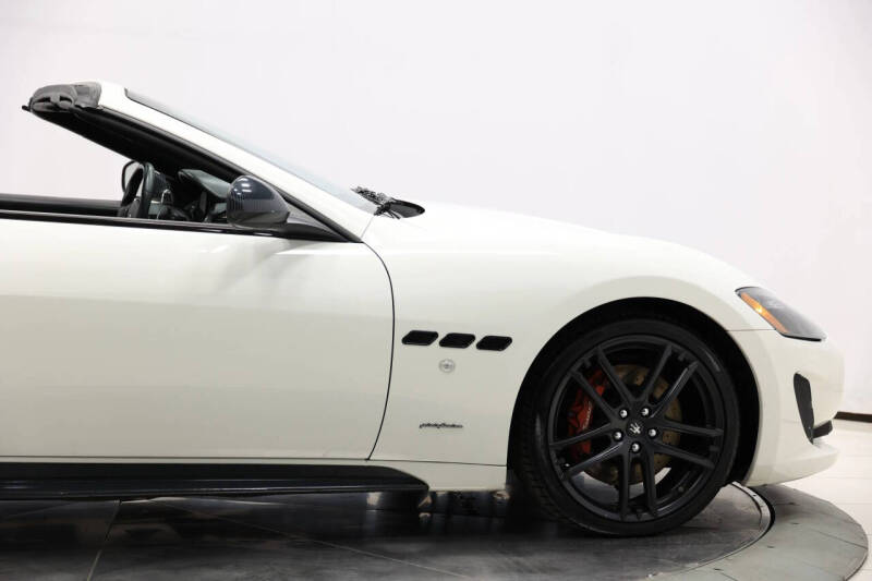 2015 Maserati GranTurismo