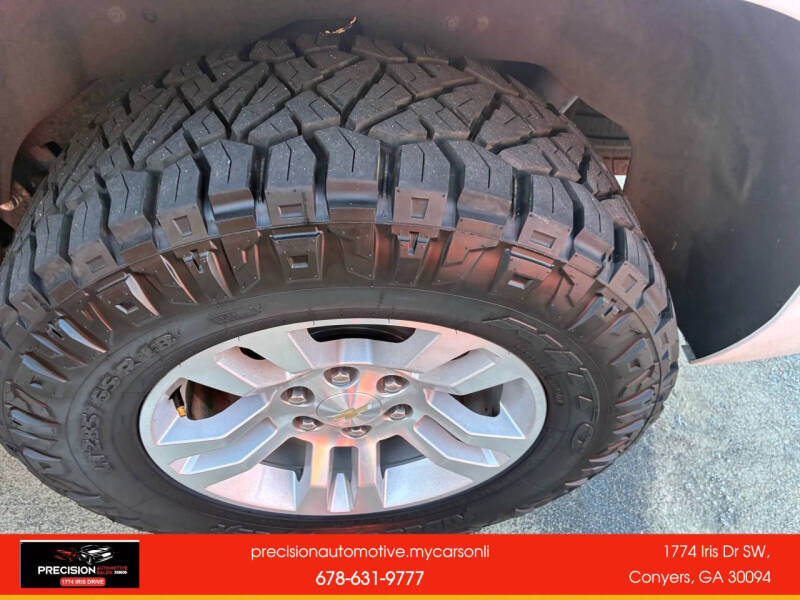 2017 Chevrolet Tahoe LT