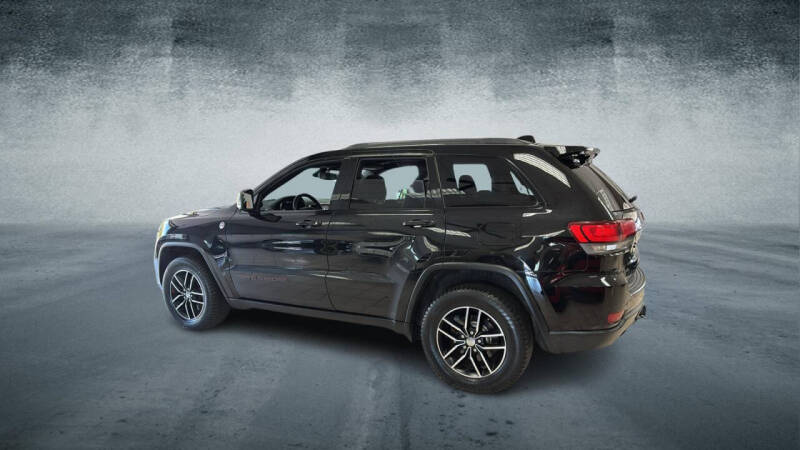 2018 Jeep Grand Cherokee Trailhawk